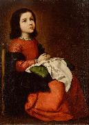 Francisco de Zurbaran Childhood of the Virgin oil